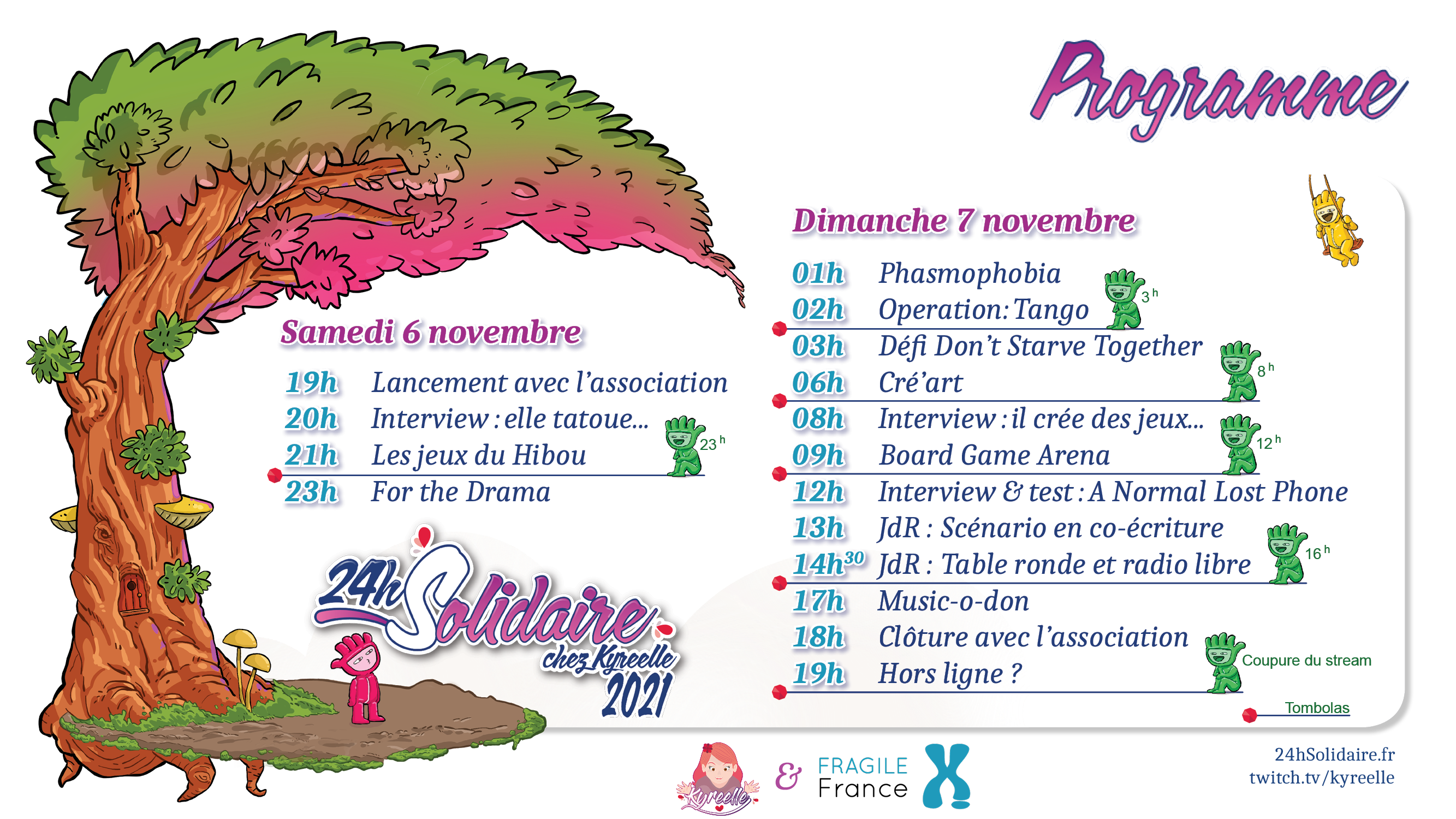Programme 24hSolidaire